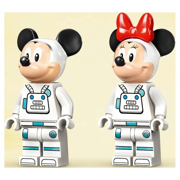 Lego Disney Mickey Mouse & Minnie Mouse's Space Rocket 10774 Brand New - Picture 3 of 16